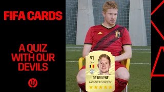 #REDDEVILS | FIFA Cards quiz with the Devils
