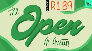 2023 The Open at Austin | FPO R1B9 | Tattar, Allen, Fajkus, Carey | Jomez Disc Golf