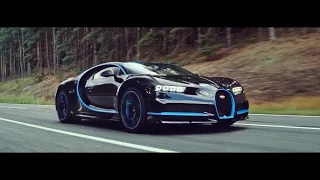 Highest Top Speed ever on a public highway - 414 km/h Bugatti Chiron #viral #trending #car #bugatti