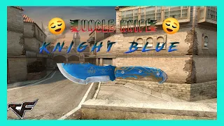 【CFPH】Jungle Knife-Knight Blue l Gameplay l