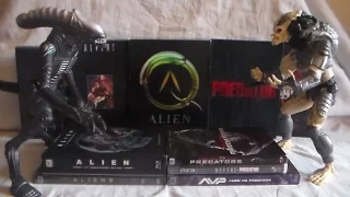 Unboxing Alien & Predator Movies Halloween Special