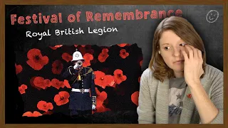 American Reacts to the Festival of Remembrance | Royal British Legion 🇬🇧