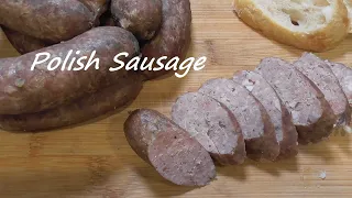 How to make a Traditional Polish  Sausage Kielbasa Ep. 148