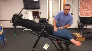 Inversion Tables: do they work for back pain? (Wichita KS physical therapy)