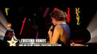 Cristina Ramos,ganadora de Got Talent Espaňa 2016