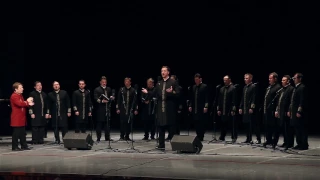 Благотворительный концерт  хора Валаамского монастыря в Костроме, 30 января 2017