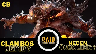 Clan Bos Nedir? Neden Önemlidir? Raid Shadow Legends