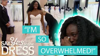 Bride Breaks Down From Pressure Of Finding Perfect Dress | Say Yes To The Dress Atlanta