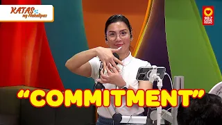 TAKOT AKO SA COMMITMENT - Mga Katas ng Nakalipas (February 21, 2024)