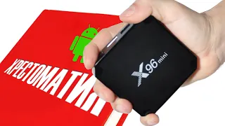 🔴 Answers to questions before and after the purchase of TV box x96 mini