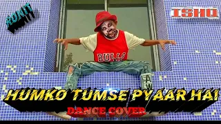 Humko tumse pyaar hai// ishq// abhijeet,anu malik// #dance #video #solo // Ronit ❤️❤️