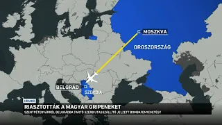 Riasztották a magyar Gripeneket