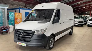 MERCEDES-BENZ SPRINTER 2.1 314 CDI 141 BHP L2 H2 MWB HI ROOF VAN