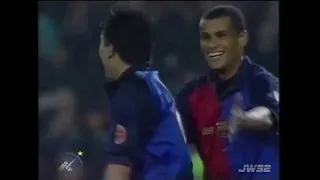 2000.03.15 Barcelona 3 - Hertha Berlin 1 (Full Match* 60fps - 1999-00 Champions League)