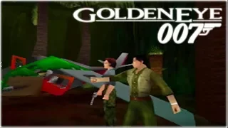 007 Goldeneye Nintendo 64 Gameplay Walkthrough Part 15 (Jungle)