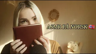 ASMR På Norsk | Trying ASMR in Norwegian