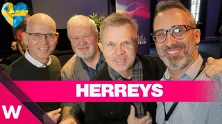 🇸🇪 Herreys (Sweden 1984) | Nordic Music Celebration 2024 interview