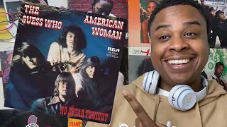 THE GUESS WHO - AMERICAN WOMAN (MIDNIGHT SPECIAL) REACTION