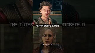 The Outer Worlds vs Starfield Gameplay