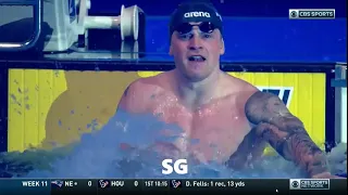 Adam Peaty breaks 100 Breast World Record (55.41) AGAIN | 2020 ISL Finals Budapest