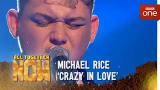 Michael Rice performs 'Crazy in Love' by Beyonce - All Together Now: The Final