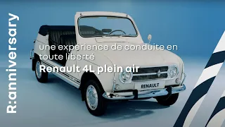 un avant goût de vacances I Renault 4L Plein Air