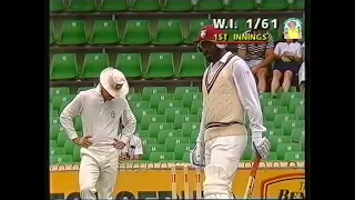 Gordon Greenidge at his best. Brutal on drive vs Australia 2nd Test WACA 1988/89