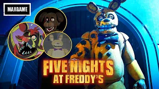 Все Пасхалки и Отсылки из фильма Five Nights at Freddy’s (2023) Easter Eggs