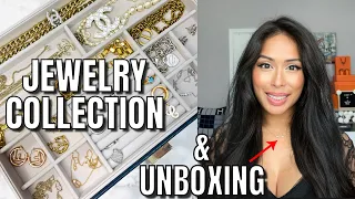 MY ENTIRE LUXURY JEWELRY COLLECTION! HERMES REVEAL, CHANEL VIP GIFT, DIOR SALE & UNBOXING
