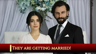 Özge Yağız and Gökberk Demirci  are getting married!