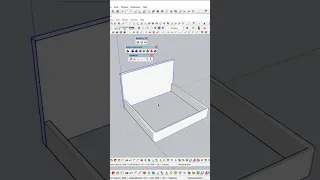 Learn how to make bed design on sketchup ✨ #design #sketchup #tips #trending #learn #architecture