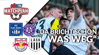 MATCHPLAN - Folge 24: LASK verabschiedet „Legenden“: „Da bricht schon was weg“