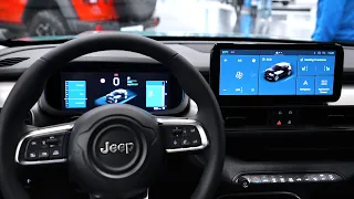 Jeep Avenger Multimedia Review 2023