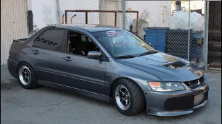 IM BUYING ANOTHER EVO! Roni's 1000hp 9 Street Testing