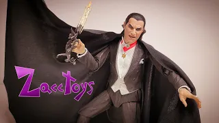 Neca Toys Ultimate Universal Monsters Dracula Action Figure Review!