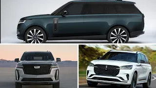 The Top 5 Full-Size Luxury SUV 2024-2025: which one is yours?