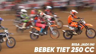 Kejamnya ALDO BILKIS bawa bebek toet 250 CC🔥 Cleosa Series putaran 1