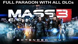 Mass Effect 3 All Cutscenes (Game Movie) Full Story Complete Paragon Edition with ALL DLCs