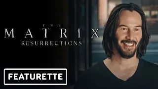 The Matrix Resurrections - Exclusive Behind the Scenes Clip (2021) Keanu Reeves, Carrie-Anne Moss