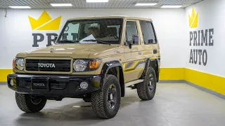 #Toyota #Land #Cruiser 70 /// 2021 года выпуска, из #Дубая // обзор