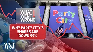 Party City’s Bankruptcy: What Do Balloon Sales Have to Do With It? | WSJ What Went Wrong