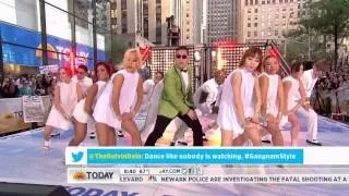 PSY  Gangnam Style in New York City HD Live