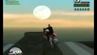 GTA SA Stunt