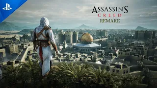Assassin's Creed Remake l Unreal Engine 5 Insane Showcase l Concept Trailer