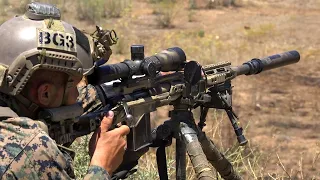 Marines Scout Sniper Course, M40A6 Sniper Rifle, MCI-West – Marine Corps Base Camp Pendleton, CA