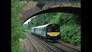 Island Line Class 484s on Driver Training runs - 15/07/2021