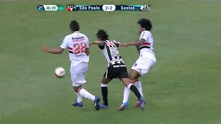 NEYMAR ENFRENTANDO CASEMIRO E LUCAS MOURA | Neymar vs São Paulo – Paulistão 2012 / Primeira fase