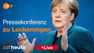 Coronavirus: Merkel über weitere Lockerungen