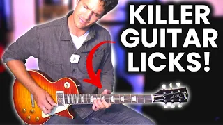 Next Level Billy Gibbons Licks Every Guitarist Should Know (You'll Love #3!)