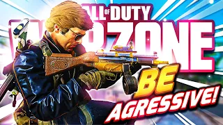 Be More AGGRESSIVE in WARZONE! | Warzone Tips! (Warzone Training)